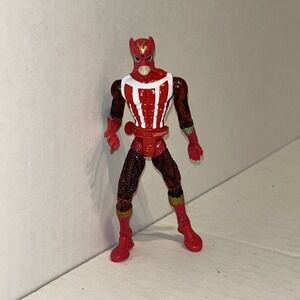 RARE 1998 Sunfire 5" Toy Biz Box‎ Set Action Figure X-Men Marvel Comics